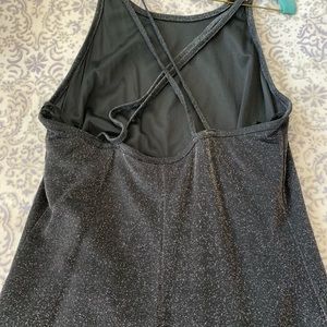 Long glitter dress